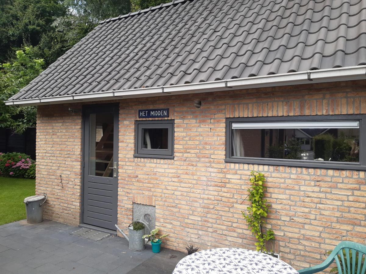 Vakantiehuis Aan Het Bos - Gelegen Aan De Tulpenroute Bant Екстериор снимка